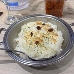 白山文雅 - バターライス