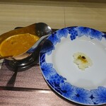白山文雅 - 森のきのこカレー
