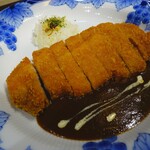 白山文雅 - 黒豚カツカレー