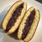 大和菓匠 徳壽庵 - 大和路三笠253円税込み