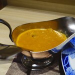 白山文雅 - 森のきのこカレー