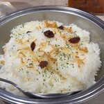 白山文雅 - バターライス