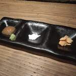 鉄板焼じろう - ステーキソース