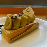 Chateraise PREMIUM YATSUDOKI - 熊本県産 銀寄栗のモンブラン