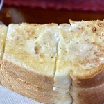 すぬーぴー - 厚切りトースト