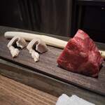 鉄板焼じろう - 鉄板焼き素材