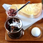 すぬーぴー - アイスコーヒーとモーニングサービス