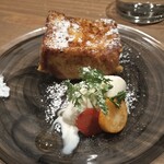 鉄板焼じろう - フレンチトースト