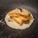 鉄板焼じろう - 鉄板オムレツ