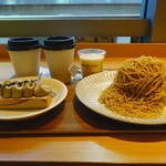 Chateraise PREMIUM YATSUDOKI - 頼んだもの