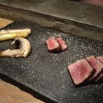 鉄板焼じろう - ヒレステーキと焼野菜