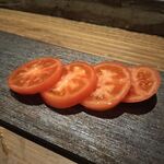 鉄板焼じろう - フルートトマト極（追加）