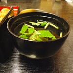 いづもや - 限定１０食うな重　肝吸い