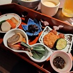 四万温泉 積善館 - 夕食