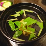 いづもや - 限定１０食うな重　肝吸い