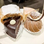 フォートナム・アンド・メイソン・ティーショップ - 3段目