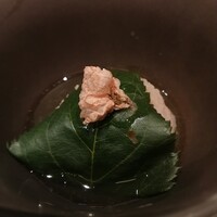 神戸牛 しゃぶしゃぶ おもき 離れ 銀座店 - 桜蒸し