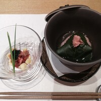 神戸牛 しゃぶしゃぶ おもき 離れ 銀座店 - 