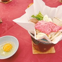 南海グリル 東店 - 多分、宮崎牛！？すき焼き