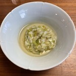 中国料理マスキ - 蕗の薹のお粥