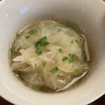 中国料理マスキ - 新玉葱と新生姜と和牛頬肉のアップ