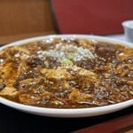 ねぎぼーず - 麻婆豆腐定食・辛口（税込1,000円）2024.10