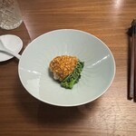 中国料理マスキ - 棒棒鶏と菜の花