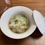 中国料理マスキ - 新玉葱と新生姜と和牛頬肉