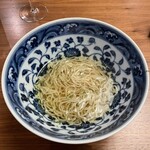 中国料理マスキ - 青柚子ラーメン
