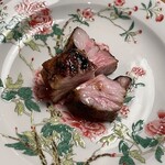 中国料理マスキ - 叉焼のアップ