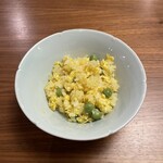 中国料理マスキ - ウスイマメの炒飯