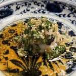 中国料理マスキ - 瀬戸内の虎魚のアップ