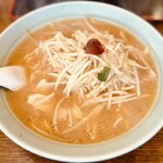 ちどり麺 - 【中盛】みそらーめん