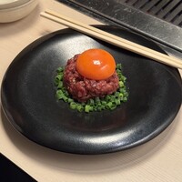 焼肉矢澤 京都 - ユッケ