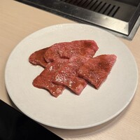 焼肉矢澤 京都 - カルビ（タレ）1人前