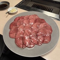 焼肉矢澤 京都 - タン3人前