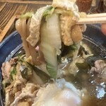 黒うどん 山長 - 