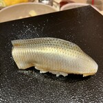 すし 良月 - コハダ