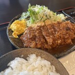 とんかつ 八かく - 料理写真: