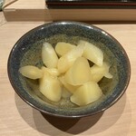 すし 良月 - ガリ