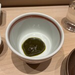 すし 良月 - 肝ソース