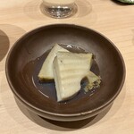 すし 良月 - アワビ