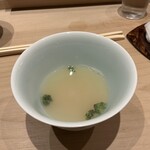 すし 良月 - お椀