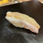 すし 良月 - 白アマダイ