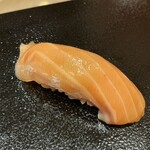 すし 良月 - サクラマス