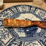 すし 良月 - ボタンエビ