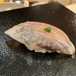 すし 良月 - アジ