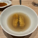 すし 良月 - ウニのいちご煮風