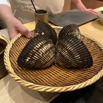 すし 良月 - アカガイ