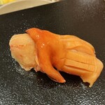 すし 良月 - アカガイ